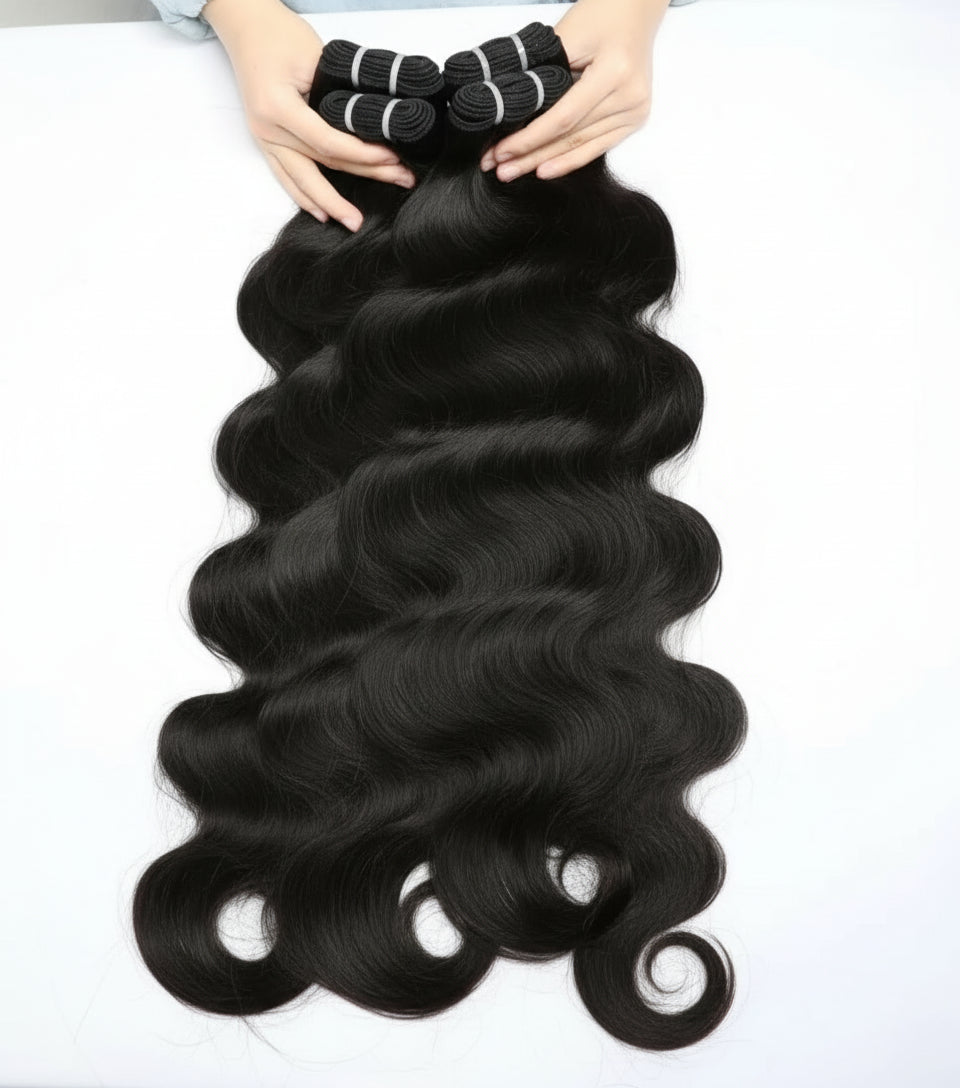 15A Remy Brazilian Body Wave Bundles