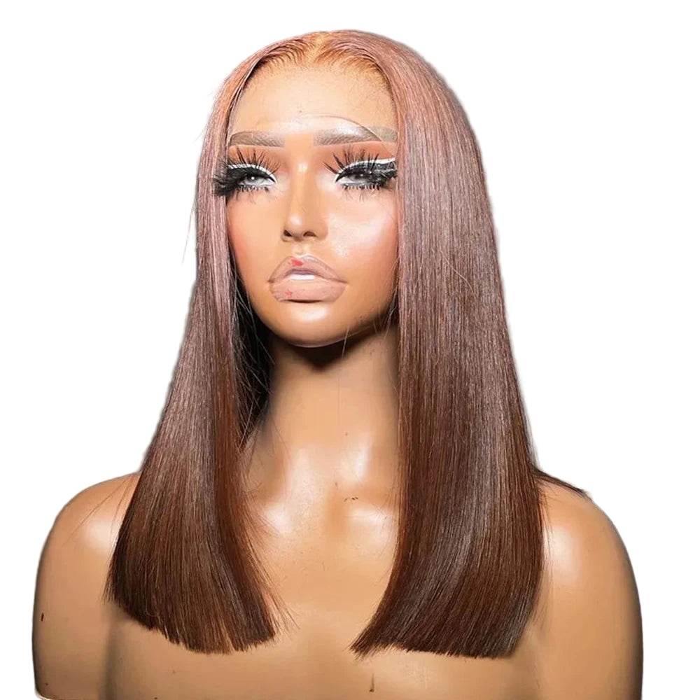 13x4 Lace Front Wig Bob Human Hair