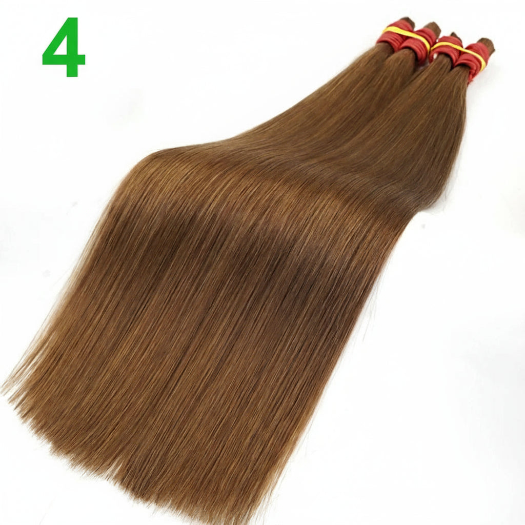 Blonde Straight Human Hair 100% Natural