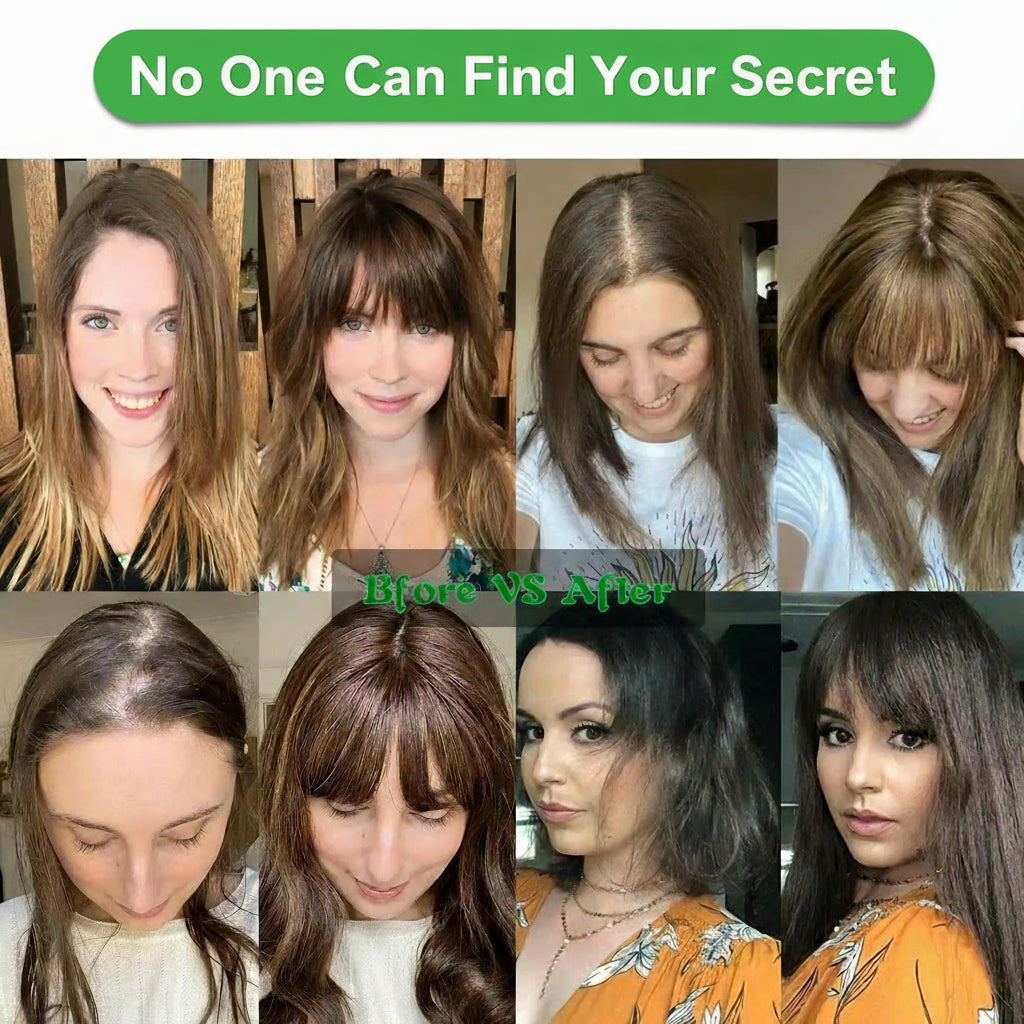 Brown Mixed Blonde Remy Human Hair Toppers