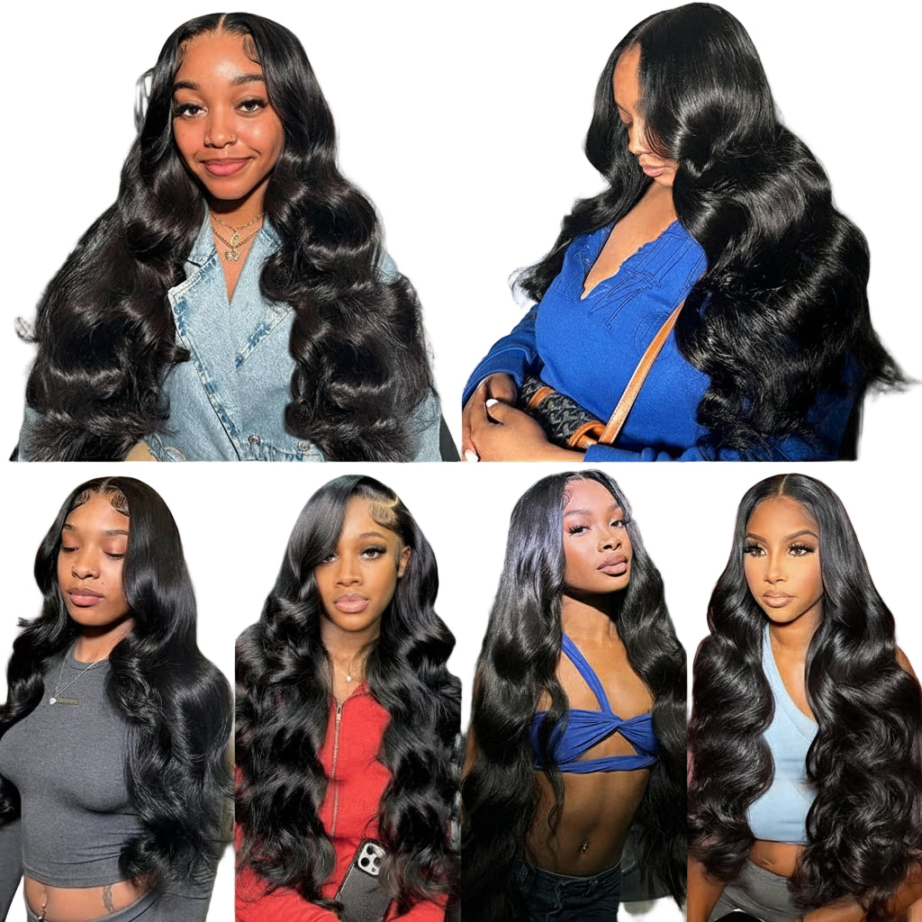 30 36 Inch Body Wave Raw 1 3 4 Bundles Indian 100% Unprocessed Human Hair