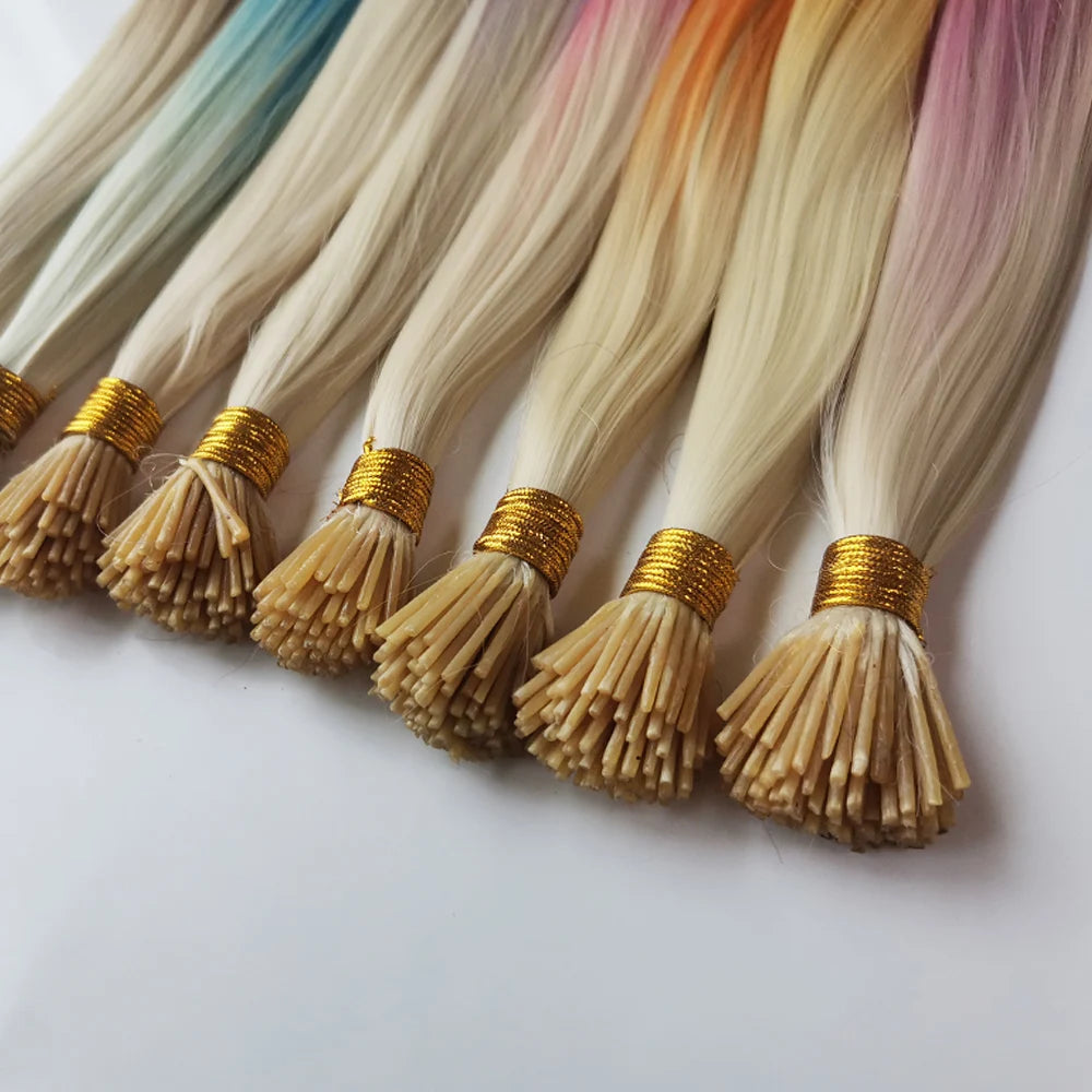 Colorful Hair Extensions I Tip