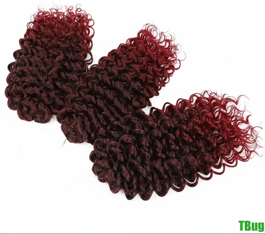 Wavy Strands Crochet Braid Hair