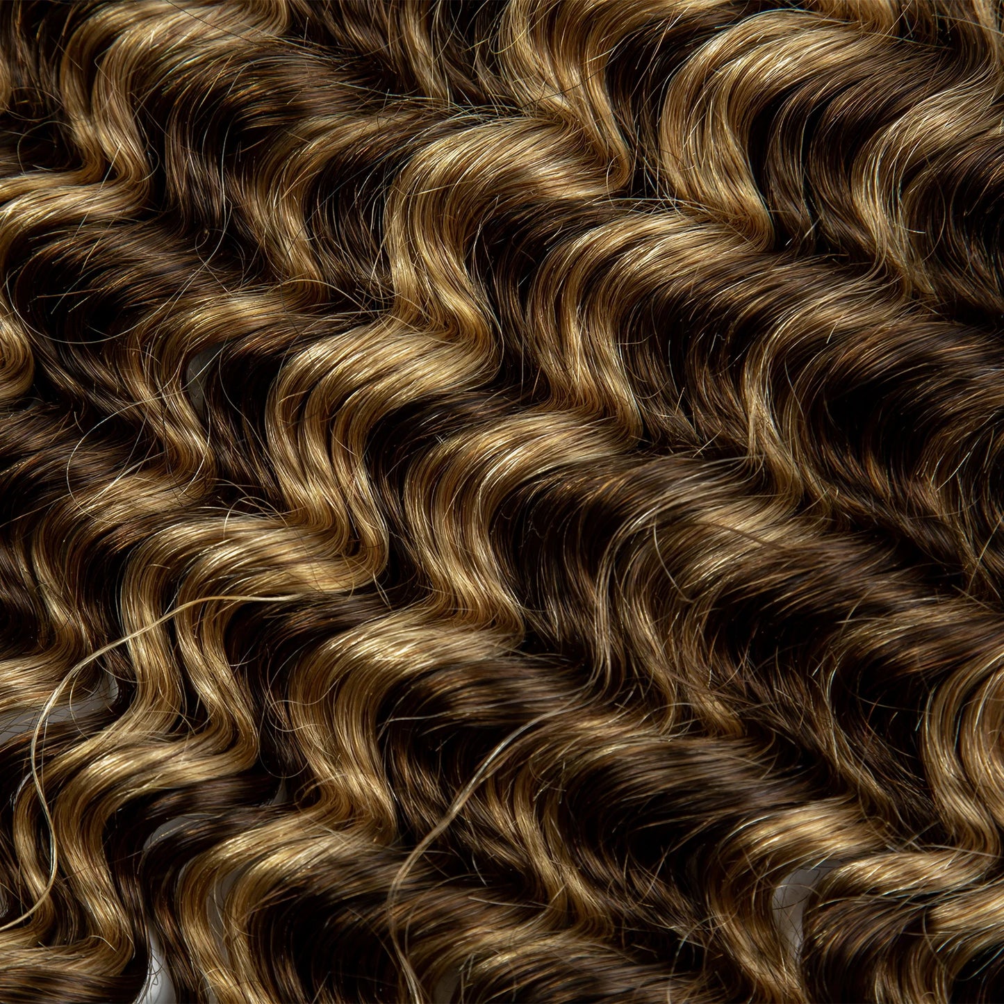 22 24Inch Deep Wave Bulk Human Hair for Boho Braids No Weft Colored 100% 12A Human Hair Bulk Curly Extensions for Braiding