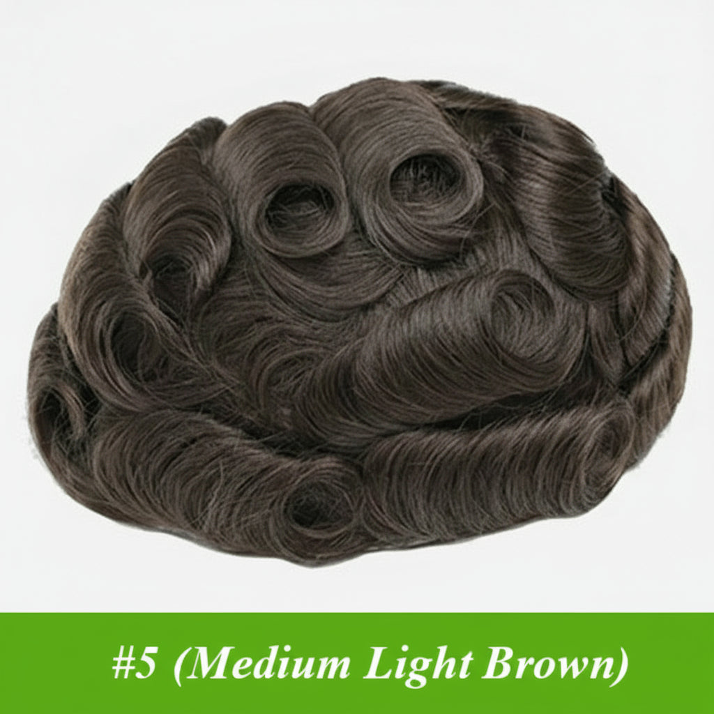 Lace Men Wig French Lace Hair System For Men