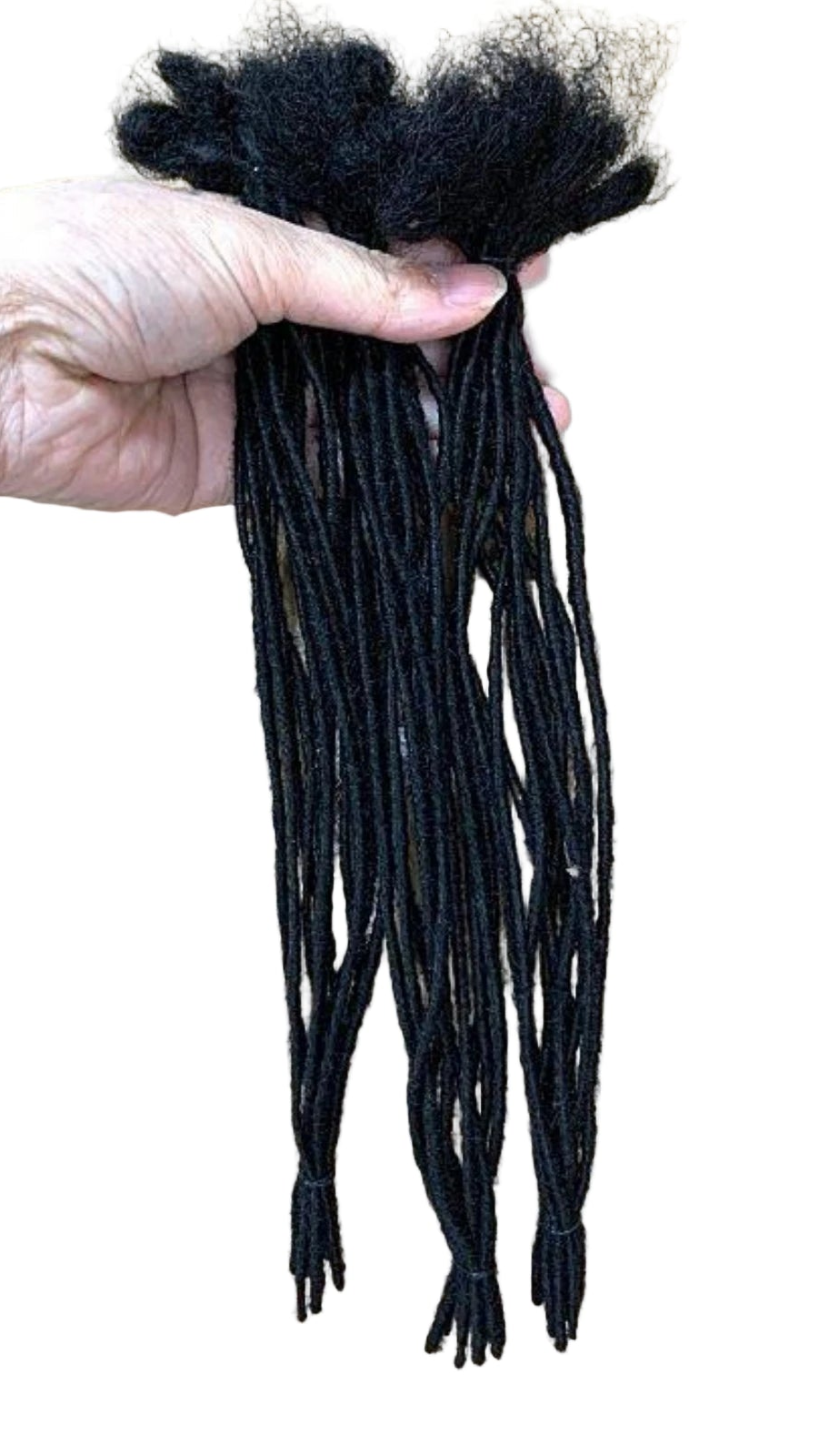 Dreadlock Extensions Real Human Hair for Man/Women