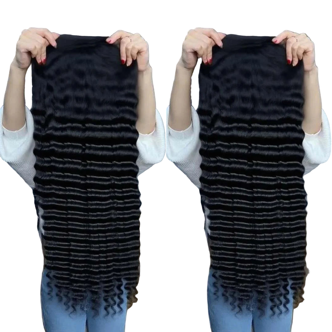 300% Density 13x6 360 Full Loose Deep Wave Hd Lace Frontal Wig