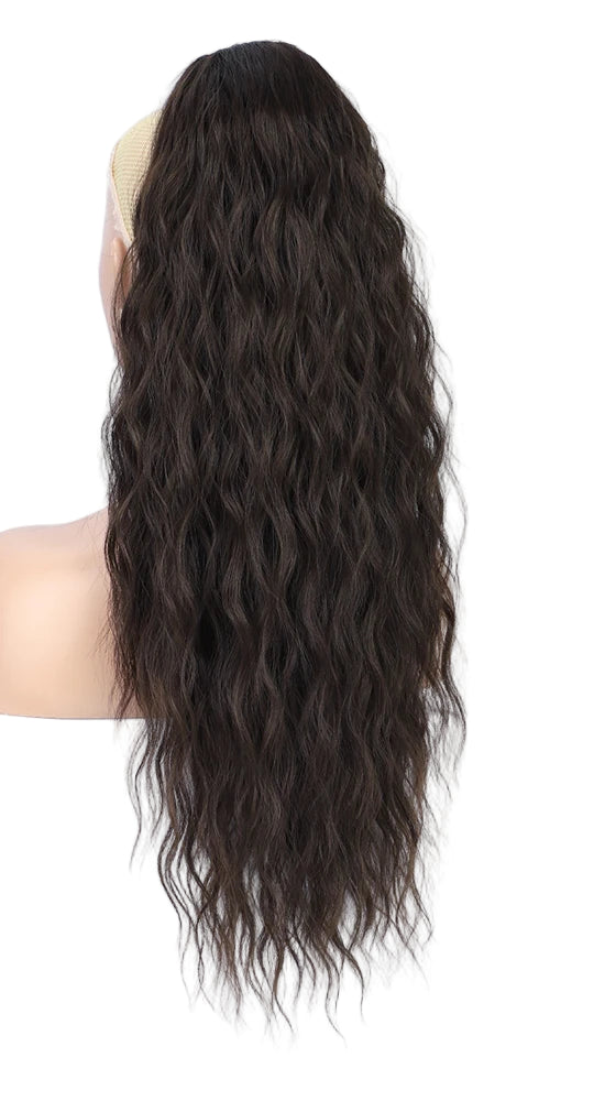 Long Curly Wavy Ponytail Hair Extension