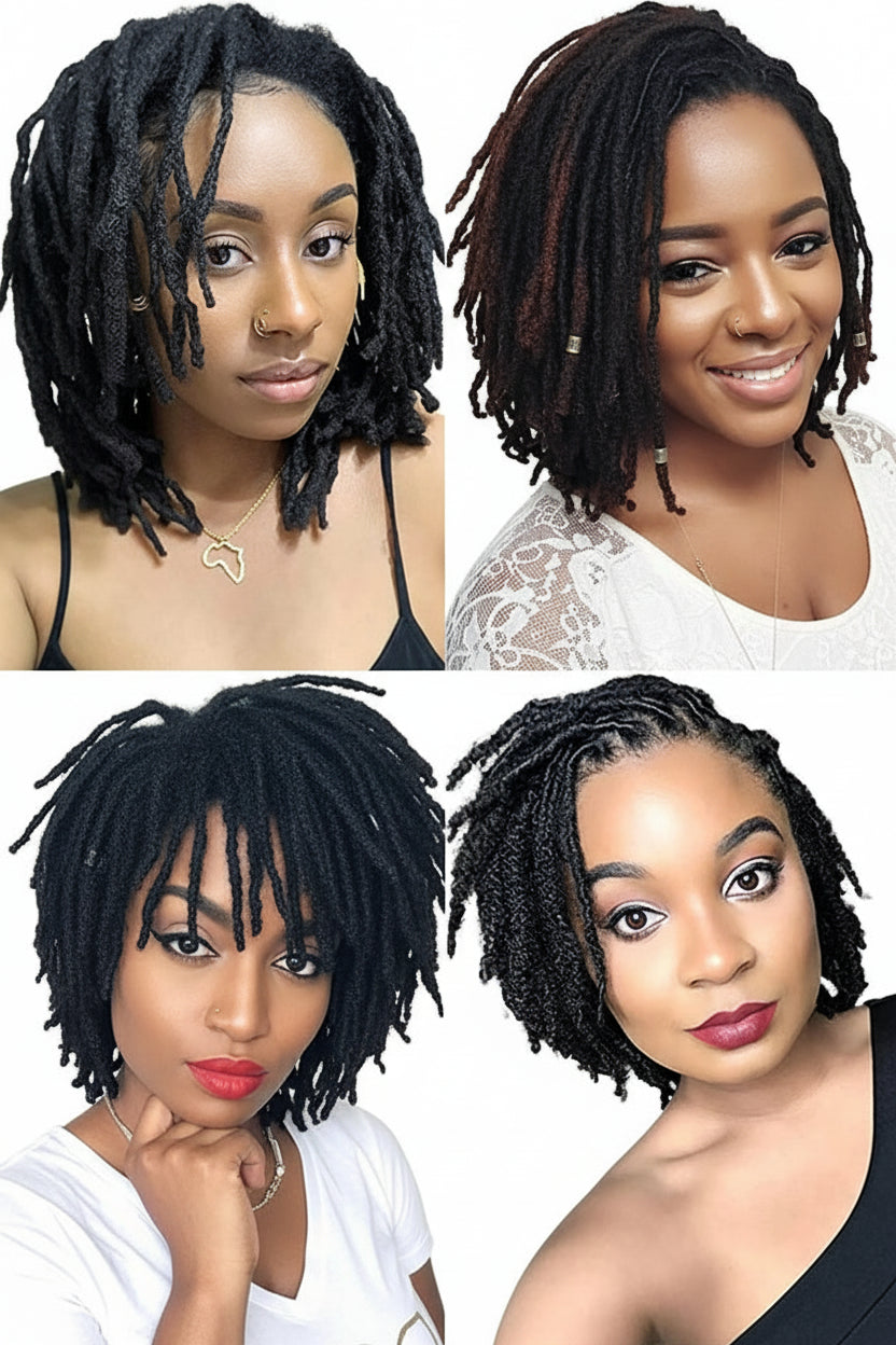 Dreadlock Thick Human Hair For Man/Women